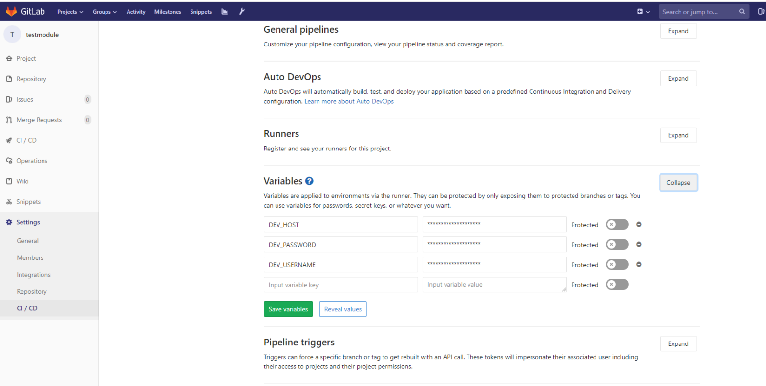 Gitlab добавить проект в группу