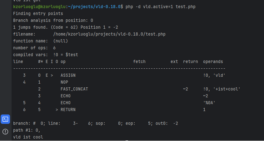 Dump PHP 8.1 OPCodes using Vulkan Logic Dumper with Bonus